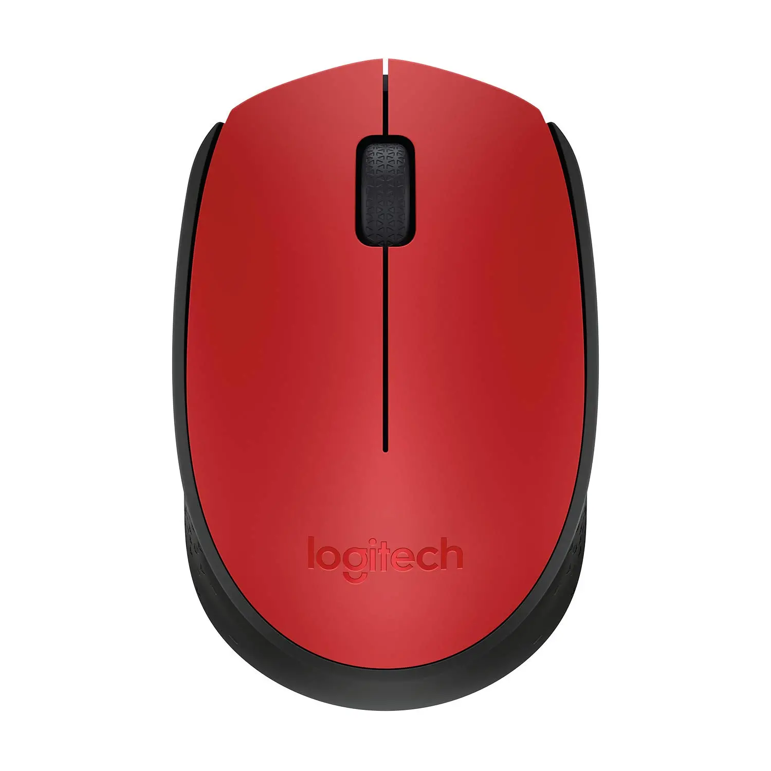 Logitech M171 Wireless Mouse Red-image-1