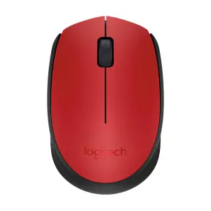 Logitech M171 Wireless Mouse Red