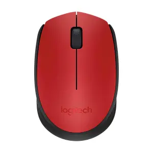 Logitech M171 Wireless Mouse Red