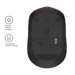 Logitech M171 Wireless Mouse Red-thumb-4