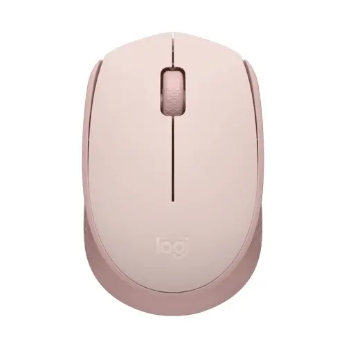 Logitech M171 Wireless Mouse Rose-image-1