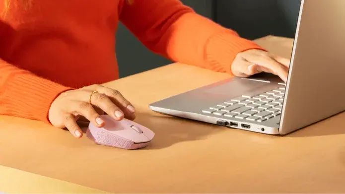 Logitech M171 Wireless Mouse Rose-image-4