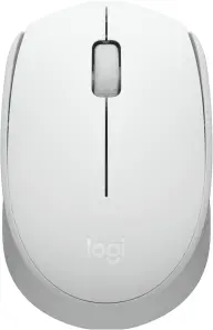 Logitech M171 Wireless Mouse White