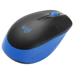 Logitech M190 Wireless Mouse Blue-thumb-4