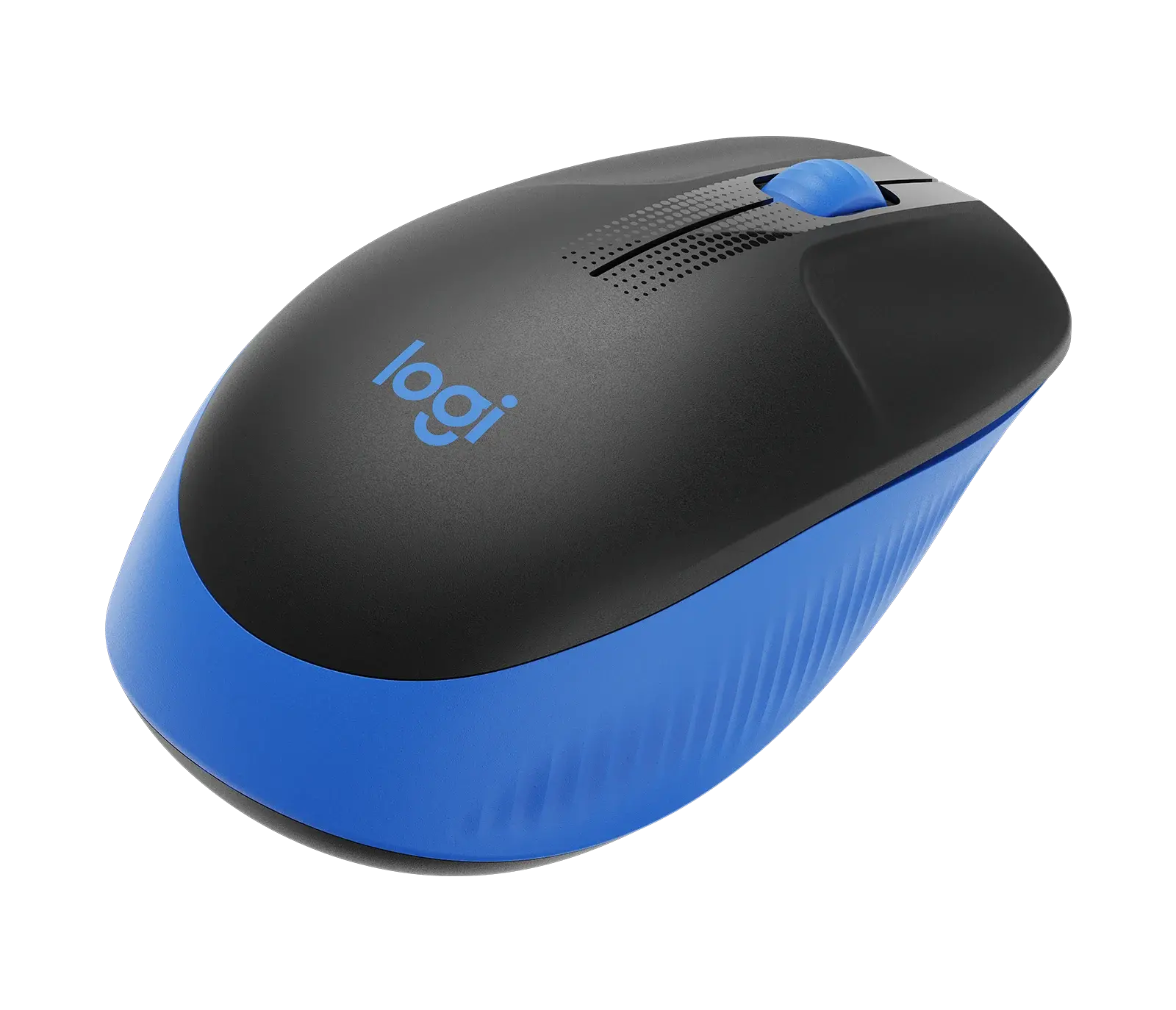 Logitech M190 Wireless Mouse Blue-image-4