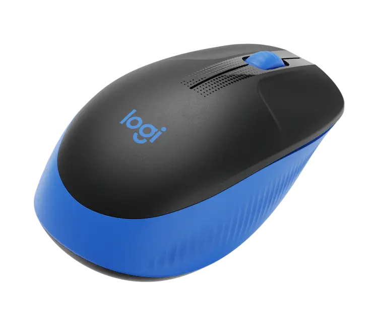 Logitech M190 Wireless Mouse Blue-image-4