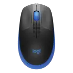 Logitech M190 Wireless Mouse Blue-thumb-1