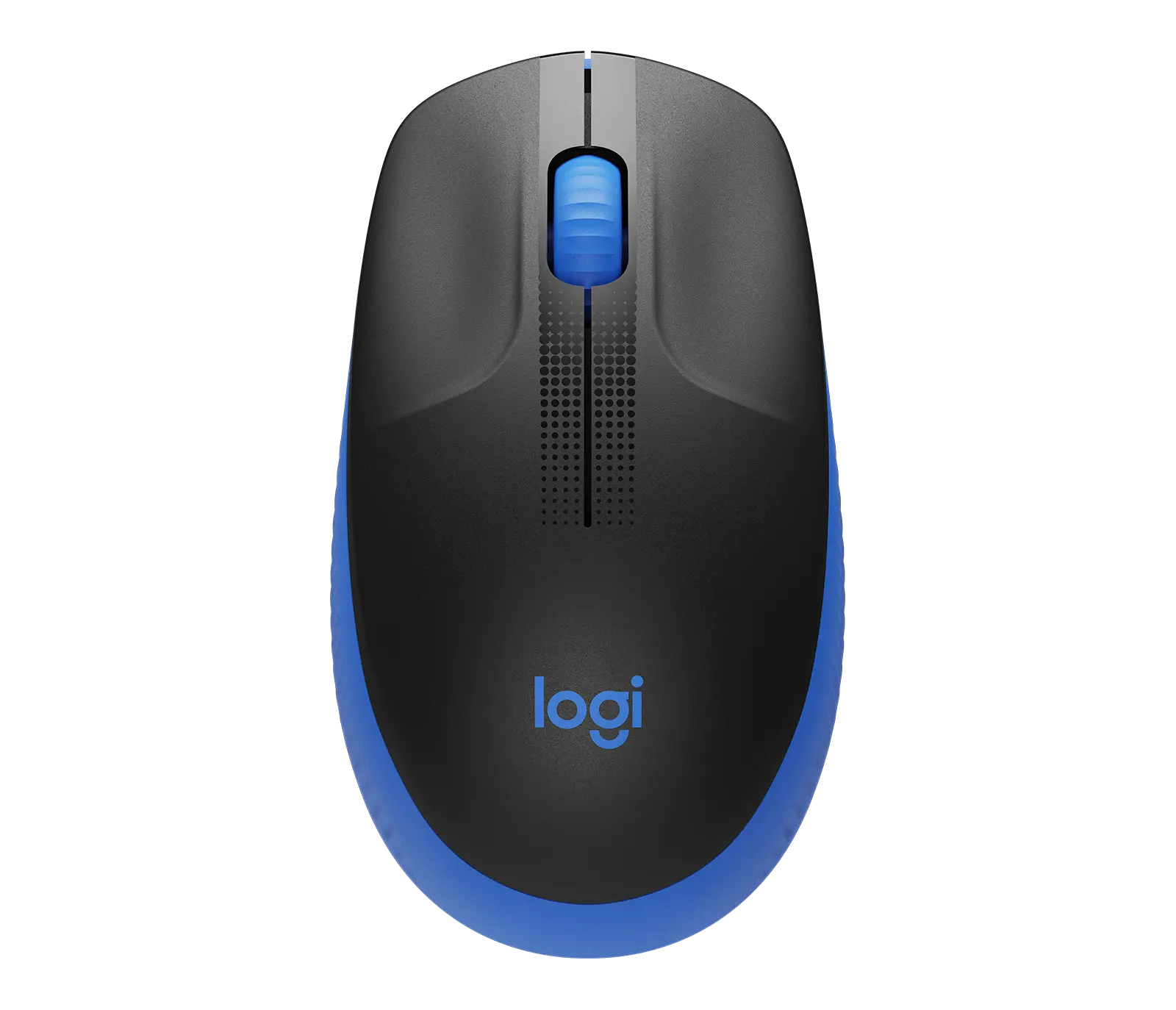 Logitech M190 Wireless Mouse Blue-image-1