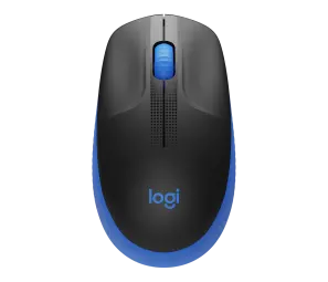 Logitech M190 Wireless Mouse Blue