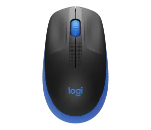 Logitech M190 Wireless Mouse Blue