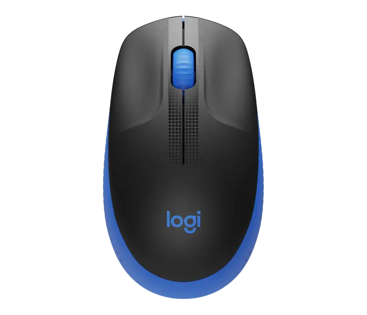 Logitech M190 Wireless Mouse Blue-image-1