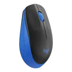 Logitech M190 Wireless Mouse Blue-thumb-2