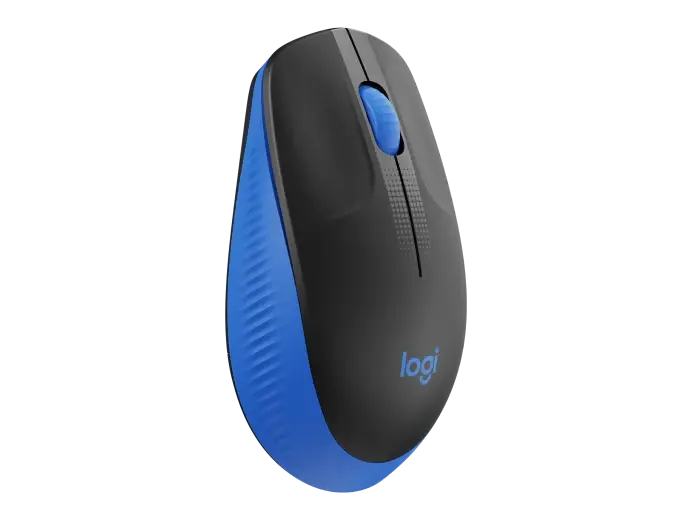 Logitech M190 Wireless Mouse Blue-image-2