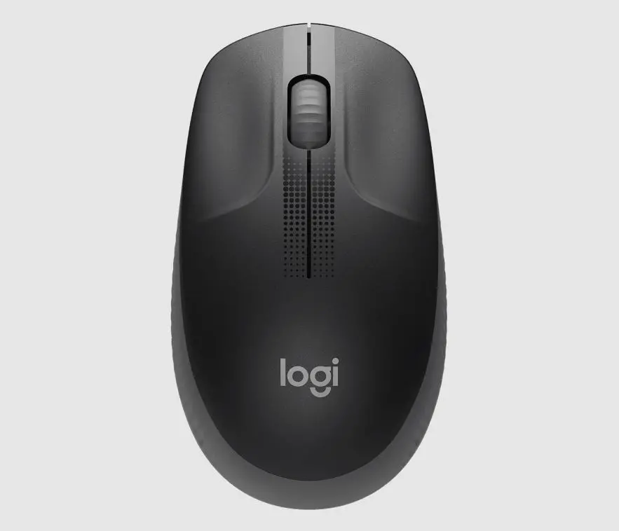 Logitech M190 Wireless Mouse Charcoal-image-1