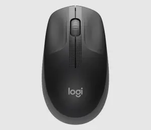 Logitech M190 Wireless Mouse Charcoal