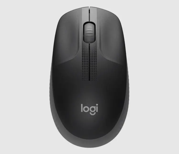 Logitech M190 Wireless Mouse Charcoal-image-1