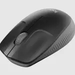 Logitech M190 Wireless Mouse Charcoal-thumb-3