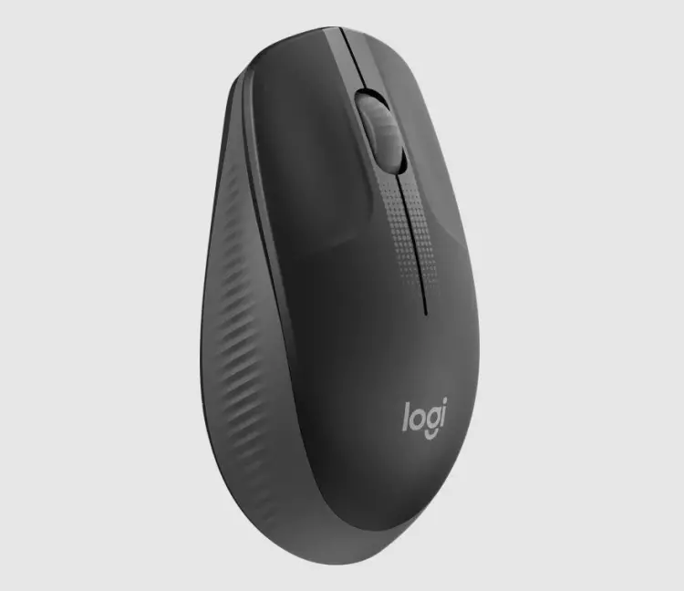 Logitech M190 Wireless Mouse Charcoal-image-2