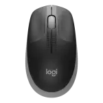 Logitech M190 Wireless Mouse Mid Grey-thumb-1