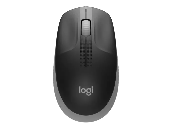 Logitech M190 Wireless Mouse Mid Grey-image-1