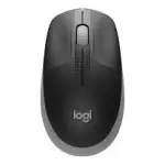 Logitech M190 Wireless Mouse Mid Grey-thumb-1