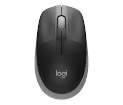 Logitech M190 Wireless Mouse Mid Grey