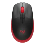 Logitech M190 Wireless Mouse Red-thumb-5