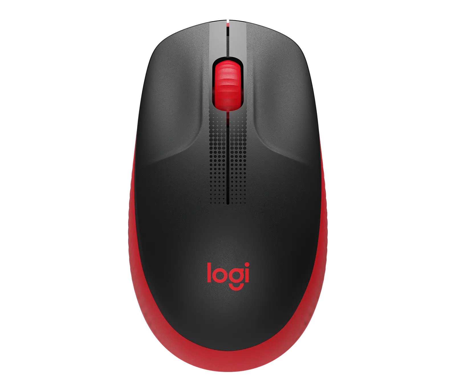 Logitech M190 Wireless Mouse Red-image-5