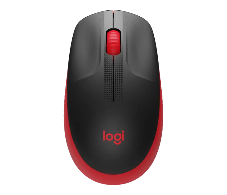 Logitech M190 Wireless Mouse Red-image-5