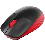 Logitech M190 Wireless Mouse Red-thumb-3