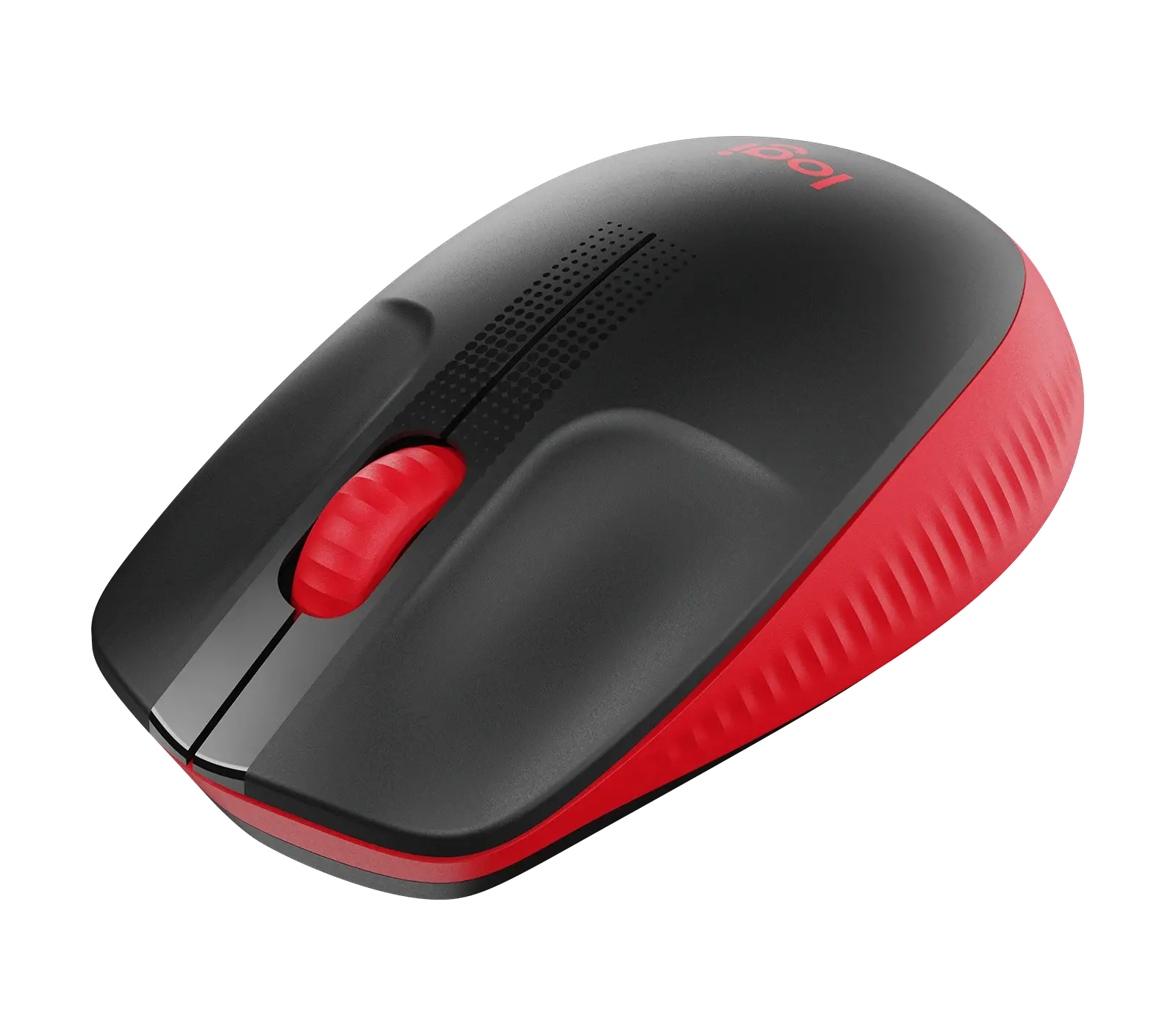 Logitech M190 Wireless Mouse Red-image-3