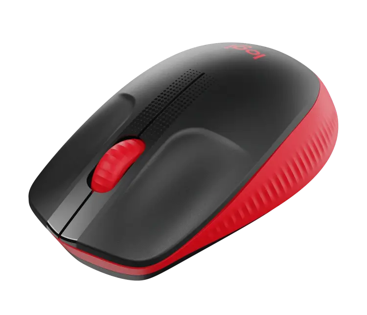 Logitech M190 Wireless Mouse Red-image-3