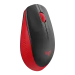 Logitech M190 Wireless Mouse Red-thumb-2