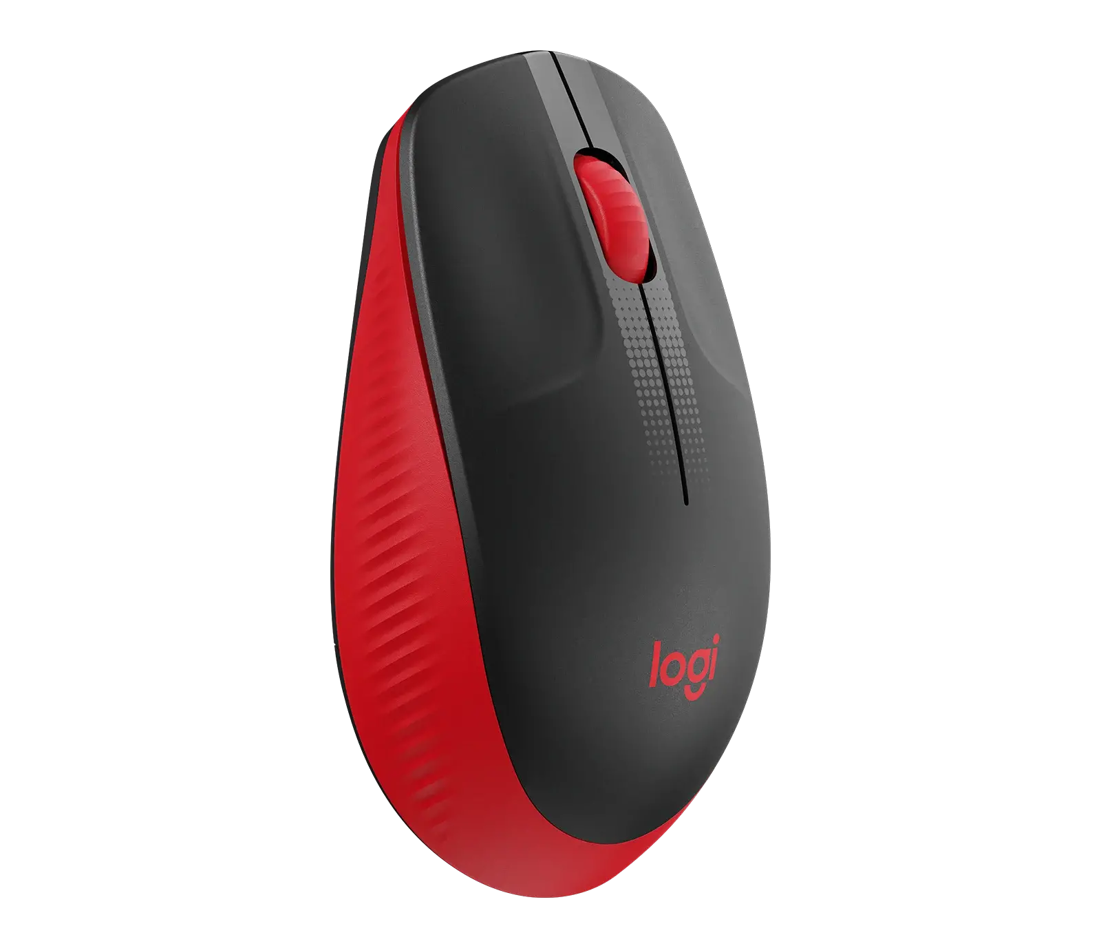 Logitech M190 Wireless Mouse Red-image-2