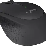 Logitech M280 Wireless Mouse Black-thumb-2