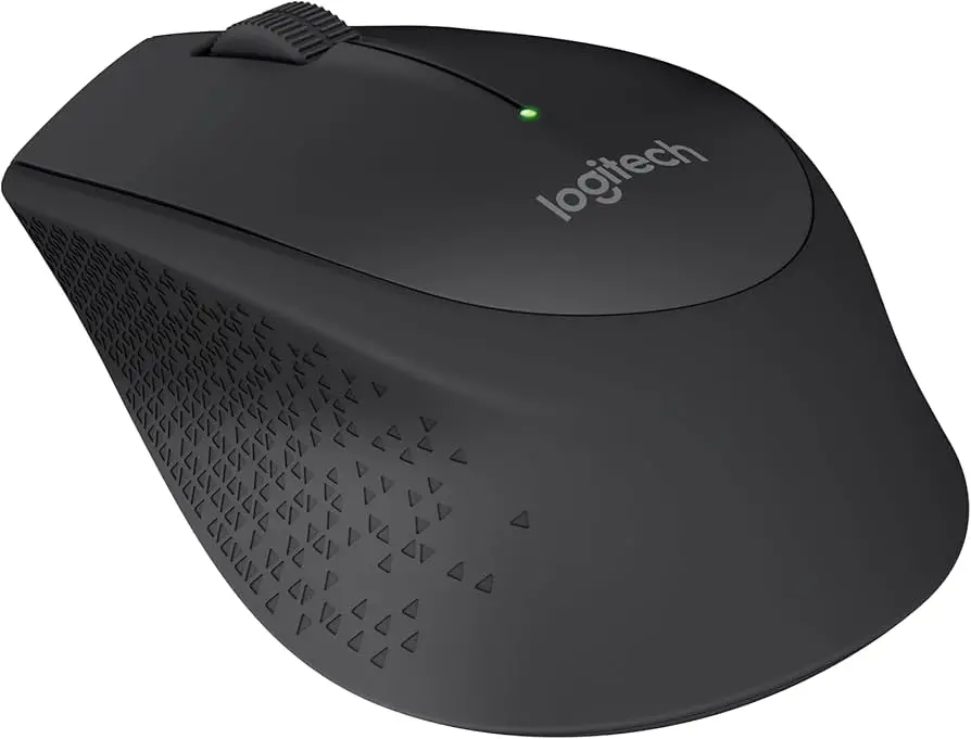 Logitech M280 Wireless Mouse Black-image-2