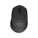 Logitech M280 Wireless Mouse Black-thumb-1