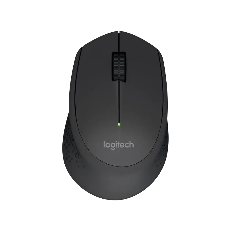 Logitech M280 Wireless Mouse Black-image-1