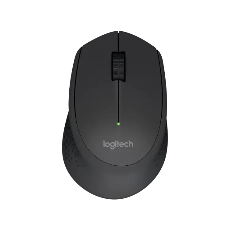 Logitech M280 Wireless Mouse Black-image-1