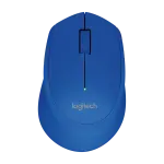 Logitech M280 Wireless Mouse Blue-thumb-1