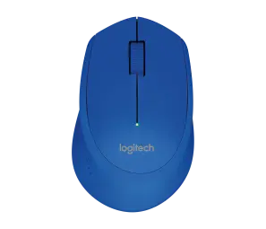 Logitech M280 Wireless Mouse Blue