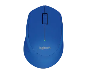 Logitech M280 Wireless Mouse Blue