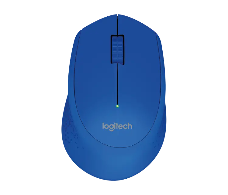 Logitech M280 Wireless Mouse Blue-image-1