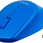 Logitech M280 Wireless Mouse Blue-thumb-3