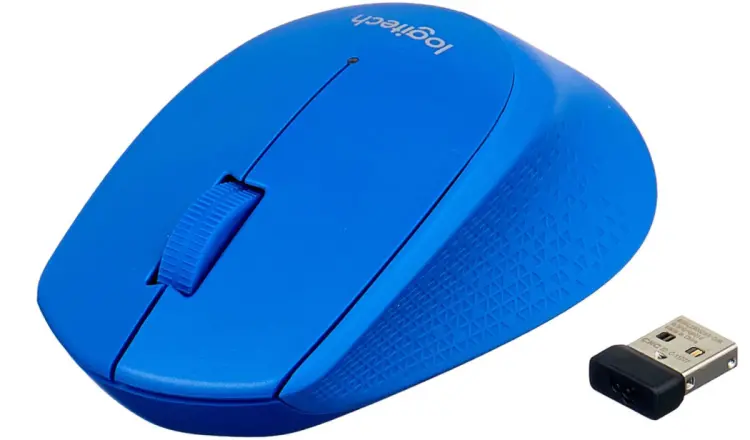 Logitech M280 Wireless Mouse Blue-image-3