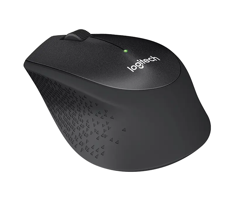 Logitech M330 Wireless Mouse Black-image-3