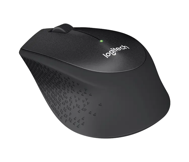 Logitech M330 Wireless Mouse Black-image-3