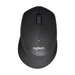 Logitech M330 Wireless Mouse Black-thumb-1