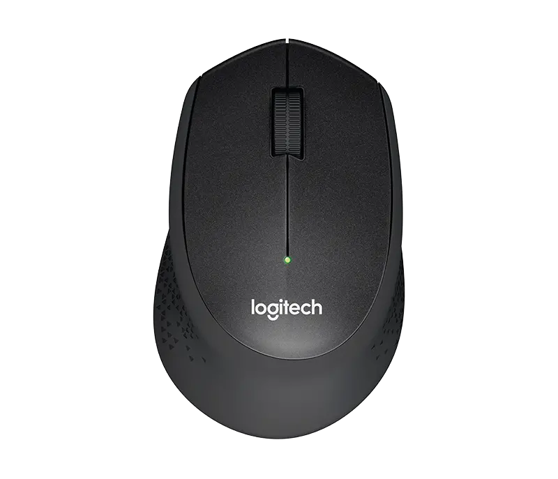 Logitech M330 Wireless Mouse Black-image-1