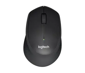 Logitech M330 Wireless Mouse Black